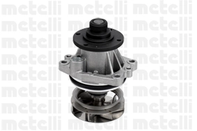 METELLI 24-0432A — Насос водяний BMW 316-325 (E36) 2.5 крильчатка МЕТАЛ (Metelli)