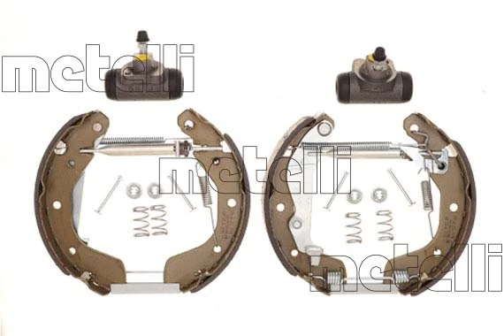 Jeu de mâchoires de frein METELLI 51-0478