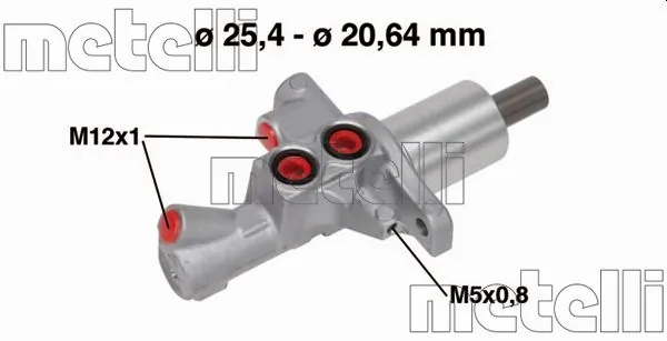 METELLI 05-0748