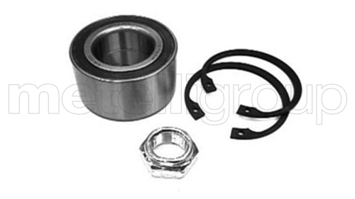 Kit de roulements de roue avant VW METELLI 19-2223