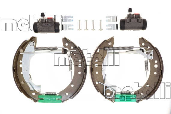 Jeu de mâchoires de frein METELLI 51-0164