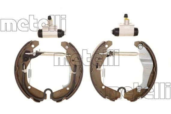 Jeu de mâchoires de frein METELLI 51-0450