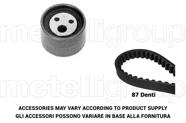 Kit de distribution RENAULT TWINGO CLIO 1-2-3 KANGOO