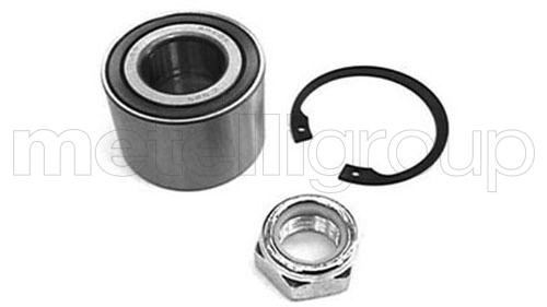 KIT ROULEMENT ROUE AR 52X25X37 DACIA LOGAN -CLIO 1-2-3-4 NISSAN MICRA III-R19 Megane - Symbol 1-2 metelli 19-2665