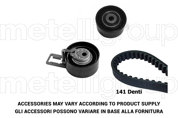 KIT COURR DIST 141DTS  301/PARTNER B9-