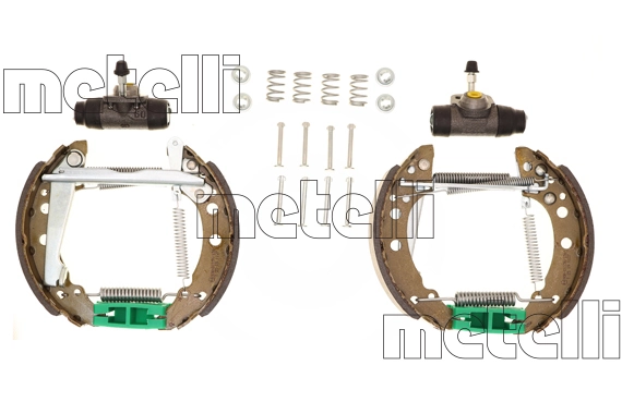 Jeu de mâchoires de frein METELLI 51-0045