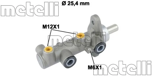 METELLI 05-0818 — Головний гальмівний циліндр