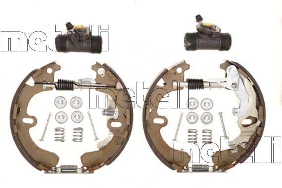 Jeu de mâchoires de frein METELLI 51-0299