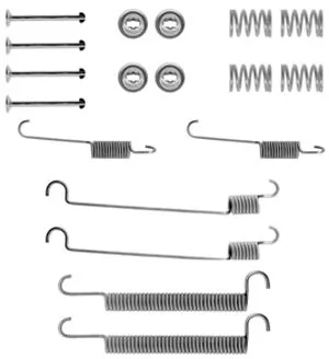 Kit d'accessoires, mâchoire de frein METELLI 9013