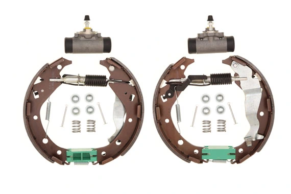 Jeu de mâchoires de frein METELLI 51-0208