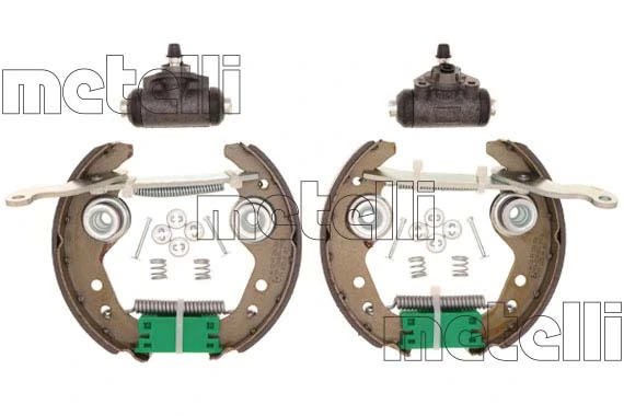 Jeu de mâchoires de frein METELLI 51-0239