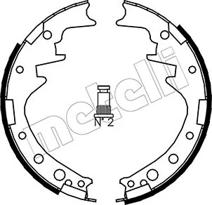 Brake Shoe Set