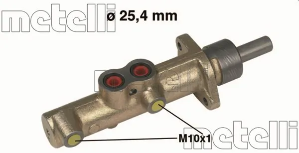 maitre cylindre frein 35c11-35c12-35c15