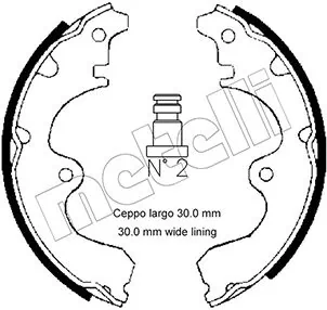 Brake Shoe Set