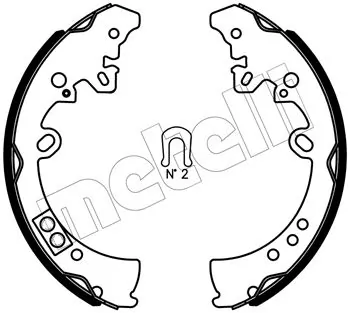 Brake Shoe Set
