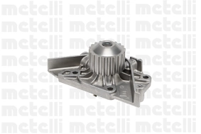 METELLI 24-1044 — Насос водяний PSA 1.8/2.0/2.2 EW7J4/EW10J4/EW12J4 ALU BACKHOUSE (Metelli)