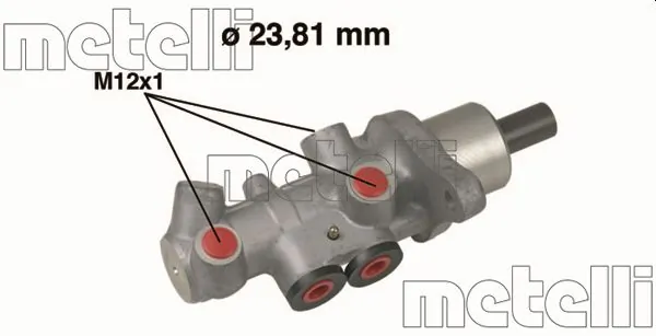 METELLI 05-0536