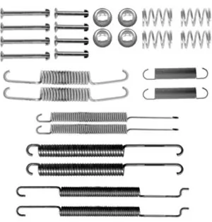 Kit d'accessoires, mâchoire de frein METELLI 9053