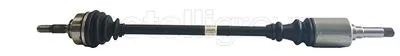 METELLI 17-0416 — Піввісь