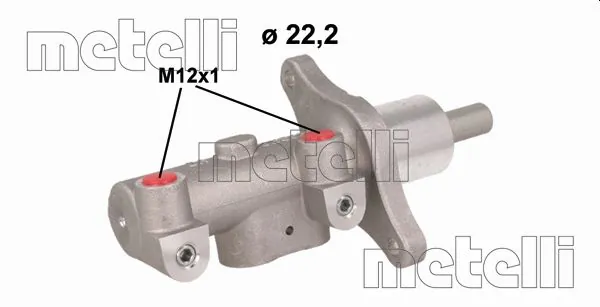 MAITRE CYL FREIN -4601P6- 407