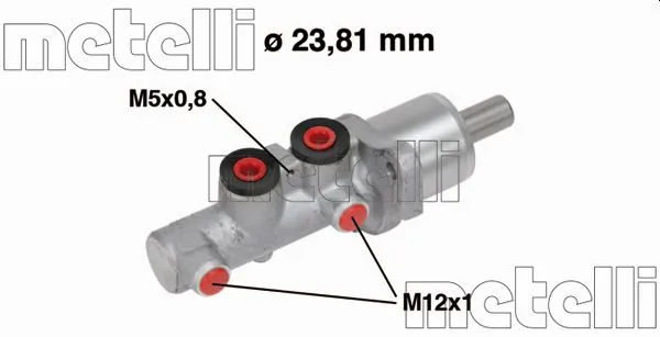 METELLI 05-0668