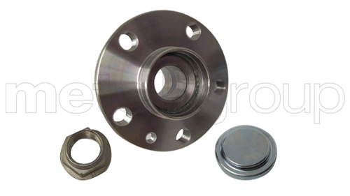 Kit de plaquettes de frein, frein a disque