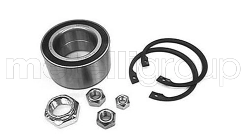 Kit de plaquettes de frein, frein a disque
