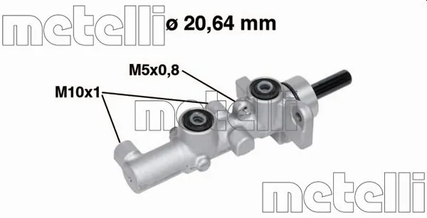 METELLI 05-0734