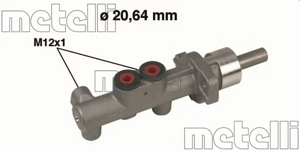 METELLI 05-0400
