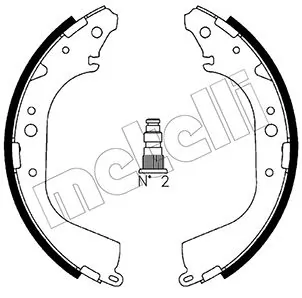 Brake Shoe Set