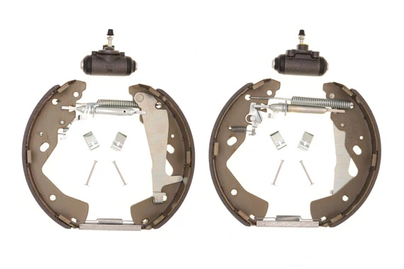 Jeu de mâchoires de frein METELLI 51-0556