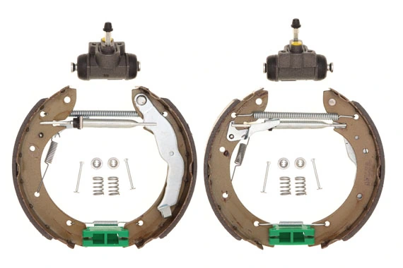 Jeu de mâchoires de frein METELLI 51-0256