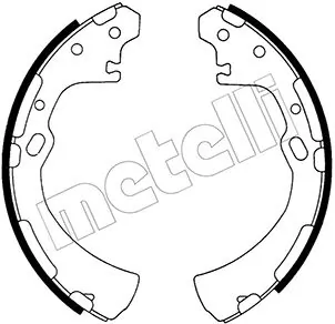 Brake Shoe Set