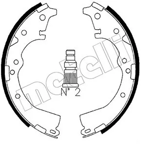 Brake Shoe Set