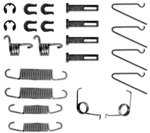JEU DE CROCHETS POUR SUSPENDRE LES ÉTRIER DE FREIN - 6 PIECES.