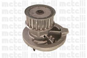 METELLI 24-0236 — Насос водяний OPEL ASCONA C 1.6D 82-88 KADETT (Metelli)