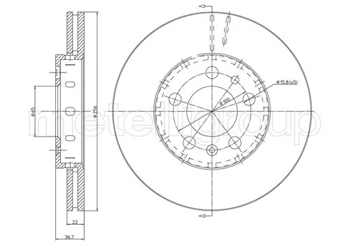 disque de frein a1/a2/a3/seat/codoba/ibiza/toledo/fabia/octavia
