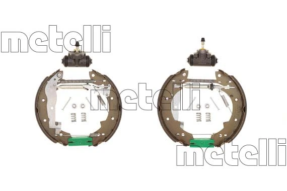 Jeu de mâchoires de frein METELLI 51-0132