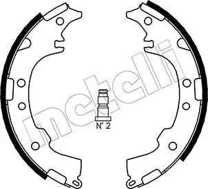 Brake Shoe Set