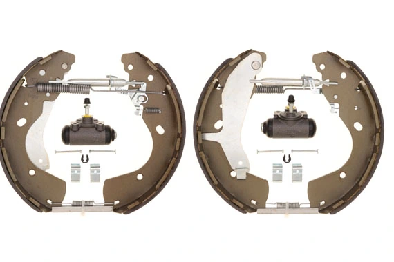 Jeu de mâchoires de frein METELLI 51-0520