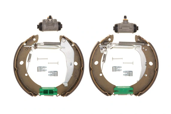 Jeu de mâchoires de frein METELLI 51-0539