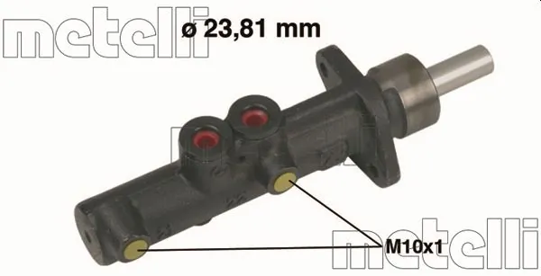 METELLI 05-0308 — Головний гальмівний циліндр