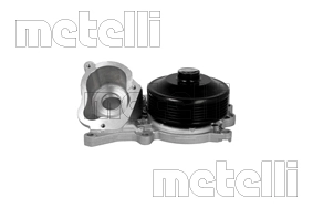 METELLI 24-1164 — Помпа води BMW 3-СЕРІЯ E90/E91 (2005>) (Вир-во Metelli)