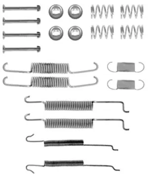 Kit d'accessoires, mâchoire de frein METELLI 9041