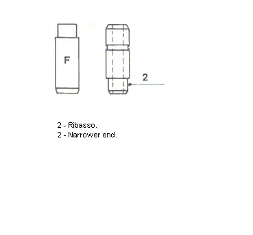 Guide de soupape METELLI 01-1332