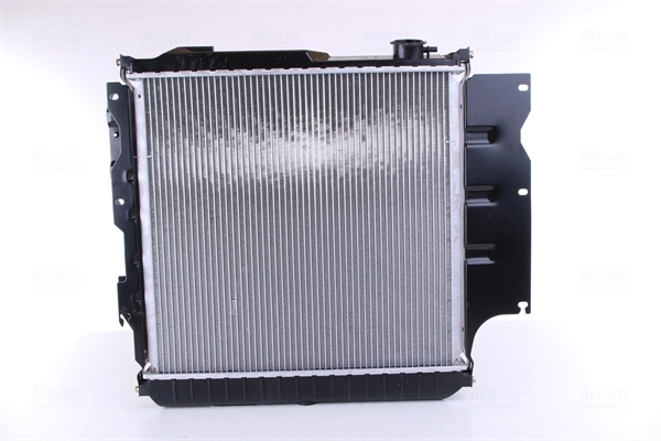 Radiateur, refroidissement du moteur NISSENS 60993