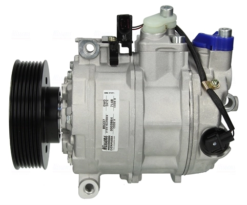 NISSENS 89237 — Компресор кондиціонера