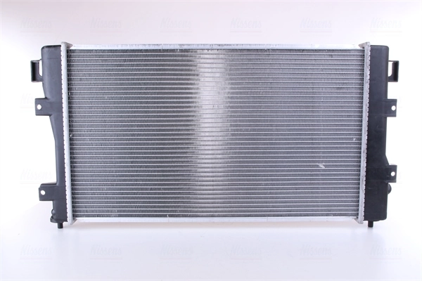 Radiateur, refroidissement du moteur NISSENS 609771
