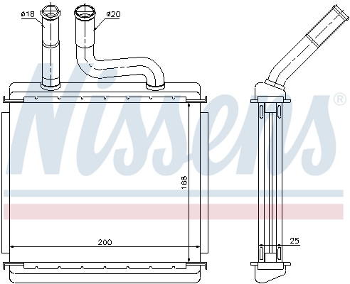 Système de chauffage NISSENS 76507