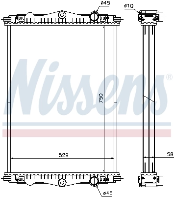 Radiateur, refroidissement du moteur